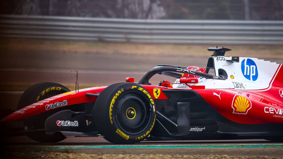 След успешния първи шейкдаун на пистата Фиорано днес Ферари се