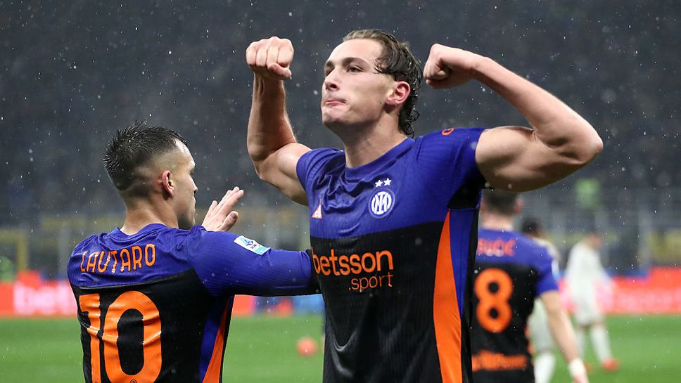 Интер 3:2 Пиза, начало на второто полувреме