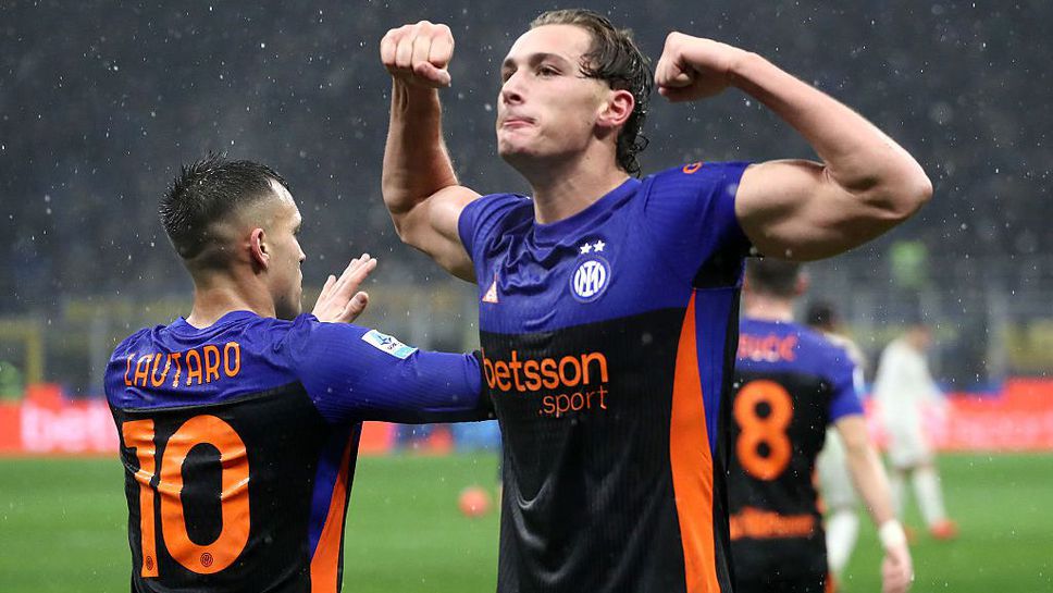 Интер 5:2 Пиза, и Бони се разписа