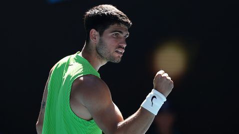 Алкарас се разправи с Муте и изравни рекорд на Бьорн Борг