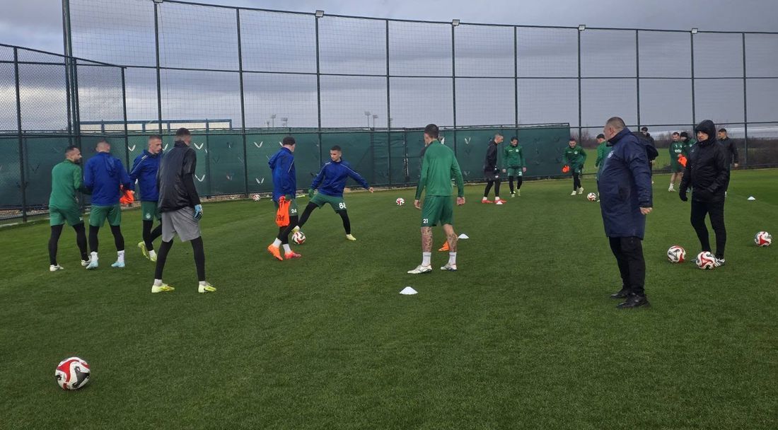 Хебър поднови зимната си подготовка в Анталия