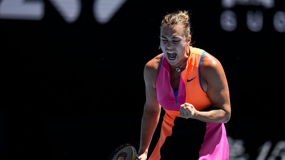 Водачката в световната ранглиста Арина Сабаленка е вдъхновена от дълголетието