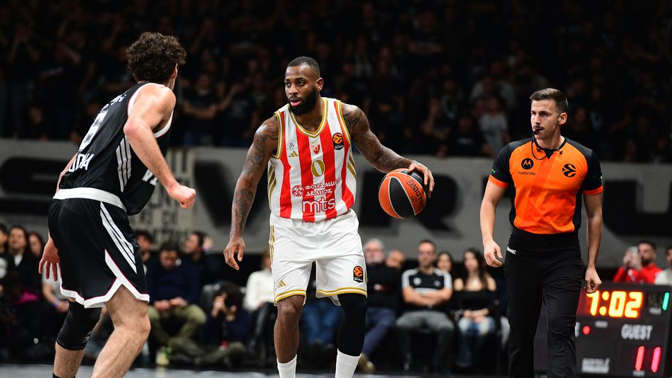 Милър-Макинтайър и Звезда в "битка" с Виртус Болоня в Италия