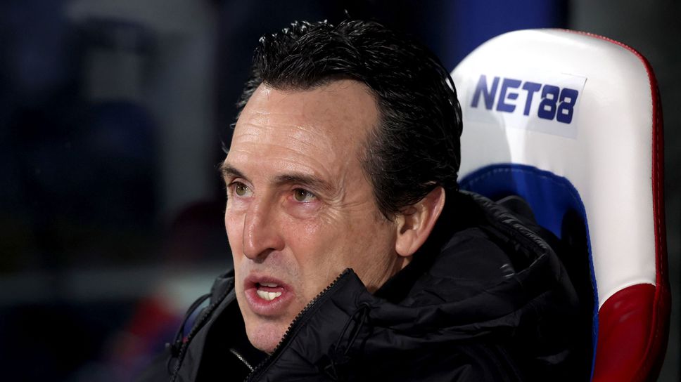 Мениджърът на Астън Вила Унай Емери може и да не