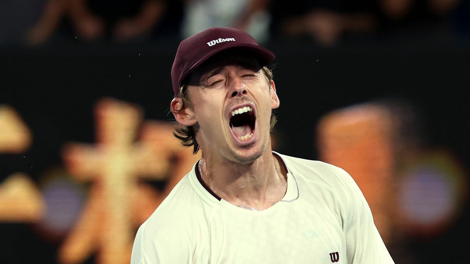 Алекс де Минор продължава да мечтае за титла от Откритото