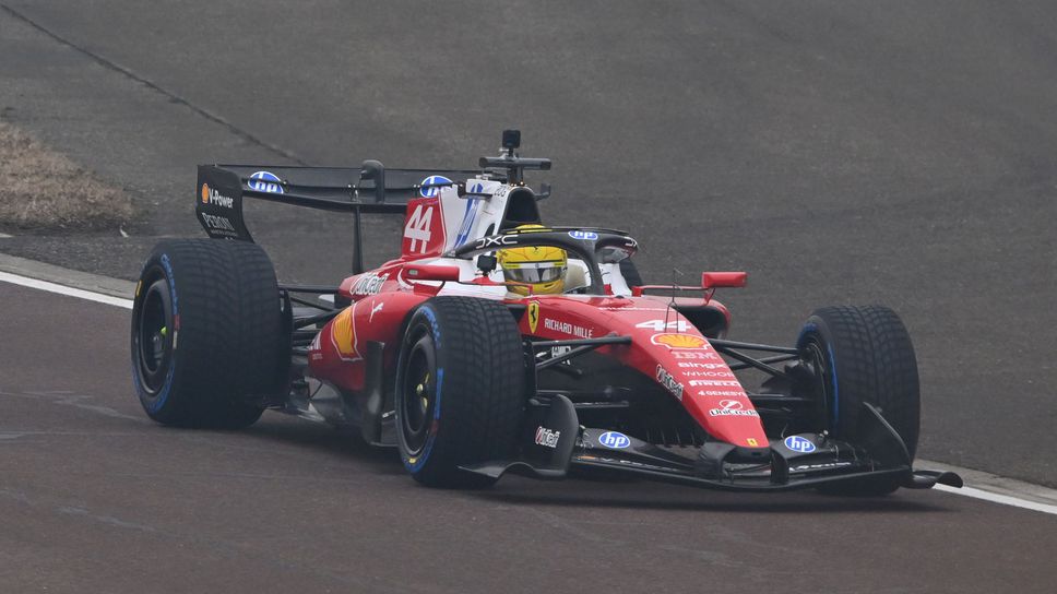 Според информация от Ферари Скудерията е едва третият тим във