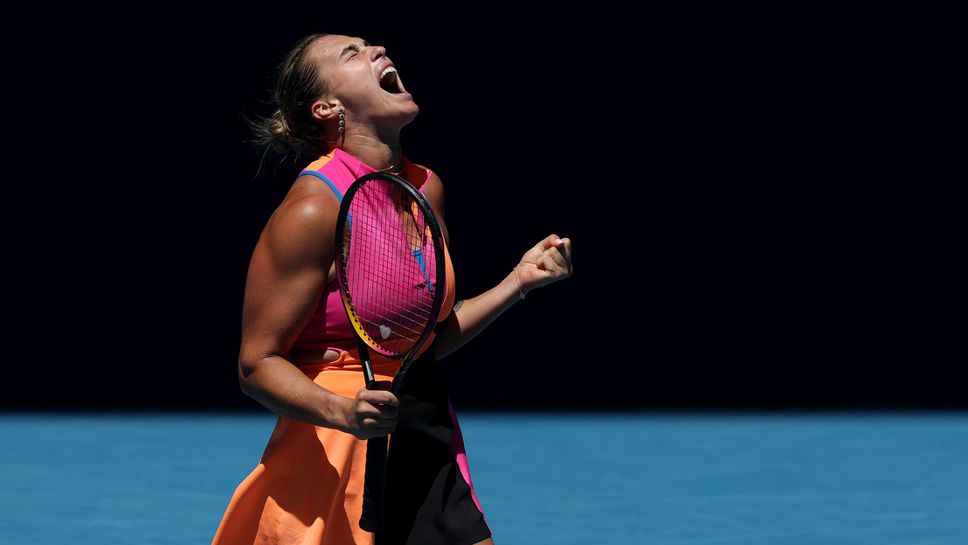 Водачката в световната ранглиста Арина Сабаленка оцеля след тежко изпитание