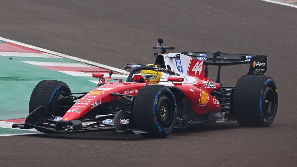 Малко след като Ферари представи официално своя болид за сезон