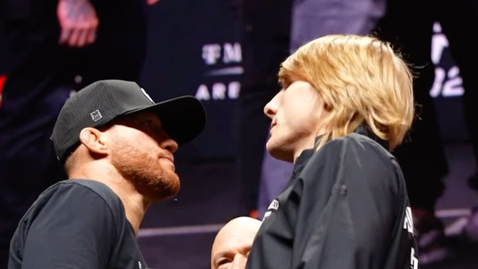 Пимблет показа ръстово преимущество над Гейджи преди UFC 324