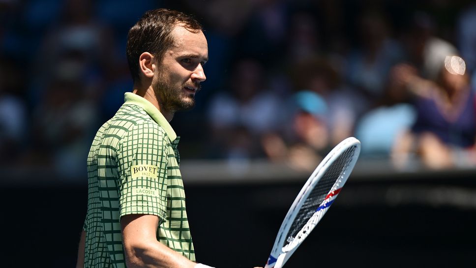 Трикратният финалист на Australian Open Даниил Медведев направи впечатляващ обрат