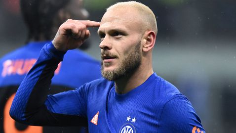  Влизането на Димарко въодушеви Интер за поврат и пердах над Пиза, Божинов не се появи 