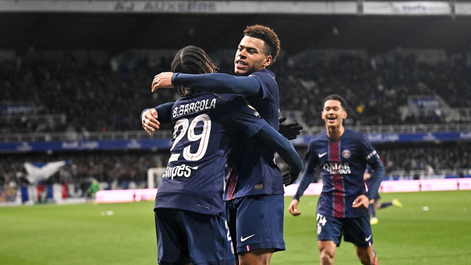 Баркола спаси ПСЖ от огромен гаф срещу предпоследния и качи шампионите на върха поне за 24 часа