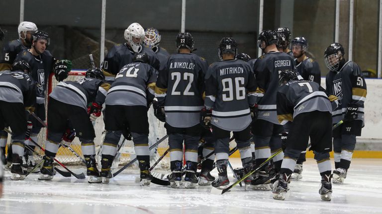 НСА стартира срещу исландци в турнира за Континенталната купа по хокей на лед