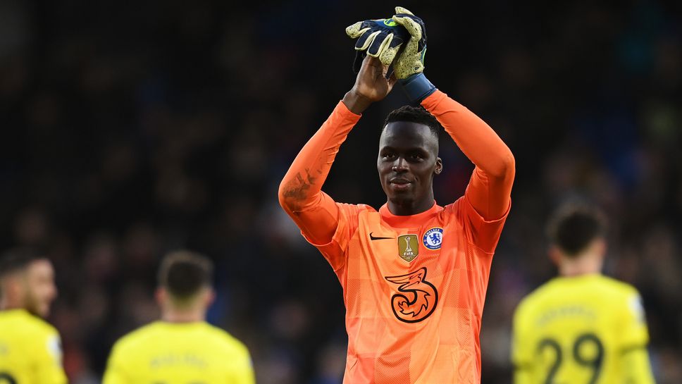 Вратарят на Челси с изключителен рекорд в Шампионската лига