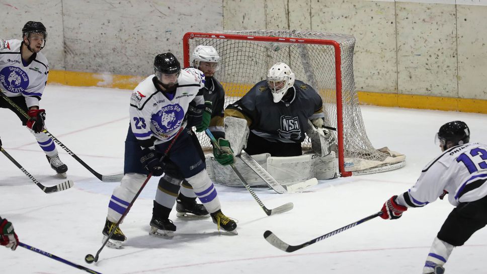 Шампионът Ирбис-Скейт победи НСА и поведе във финалния плейоф за титлата