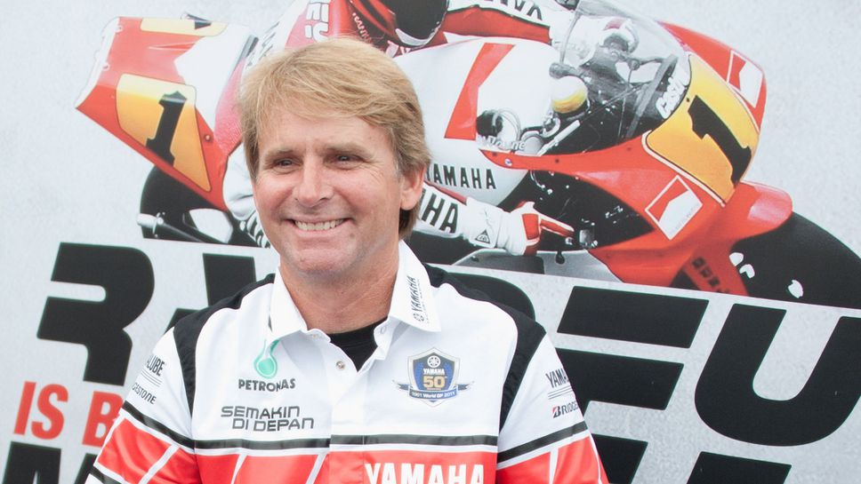 Парализираният Уейн Рейни се завръща на мотор за първи път от 1993 година