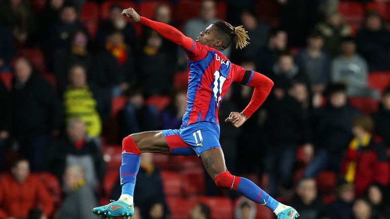  Кристъл Палас разруши Уотфорд като посетител 