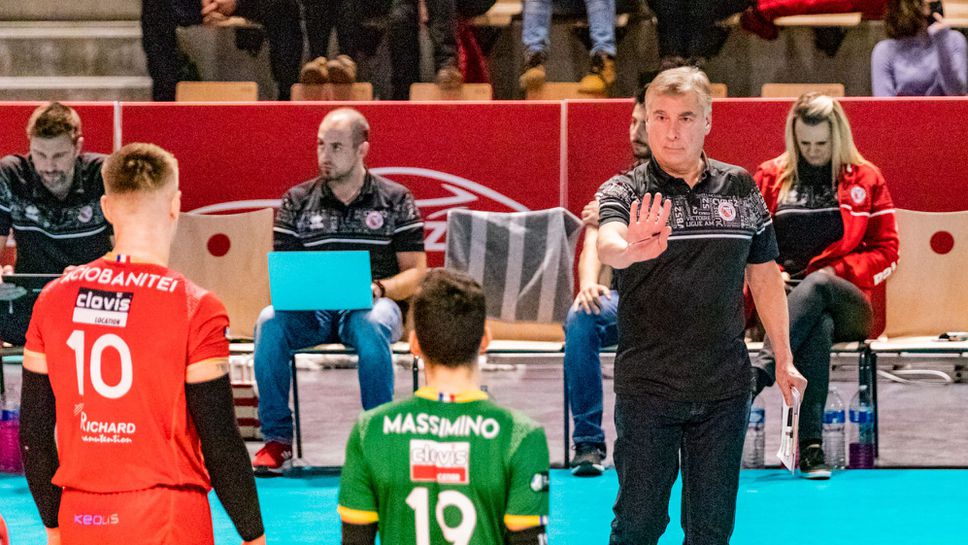 Силвано Пранди и Шомон на финал за Купата на Франция