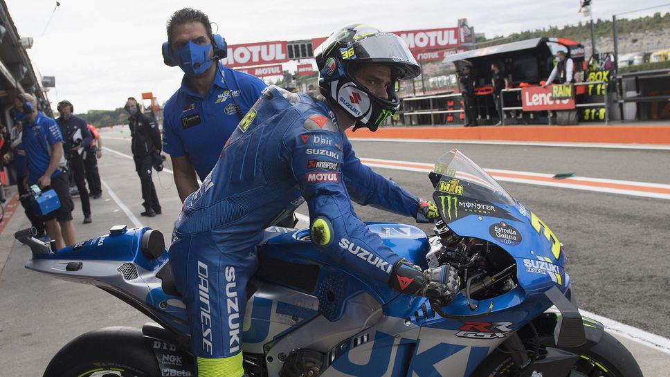 Suzuki назначи заместник на Давиде Бривио