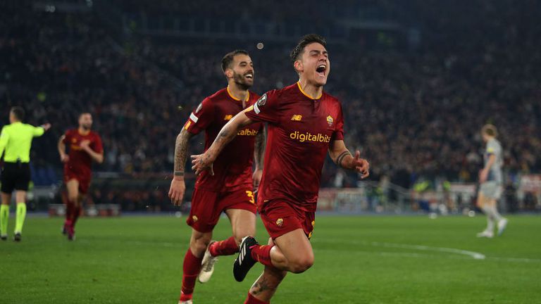 Рома преодоля изоставането си от един гол след първата среща