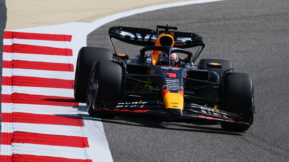 Верстапен най-бърз в първата сутрин на теста в Бахрейн