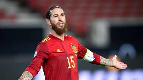  Серхио Рамос се обиди и сподели, че повече няма да играе за Испания 