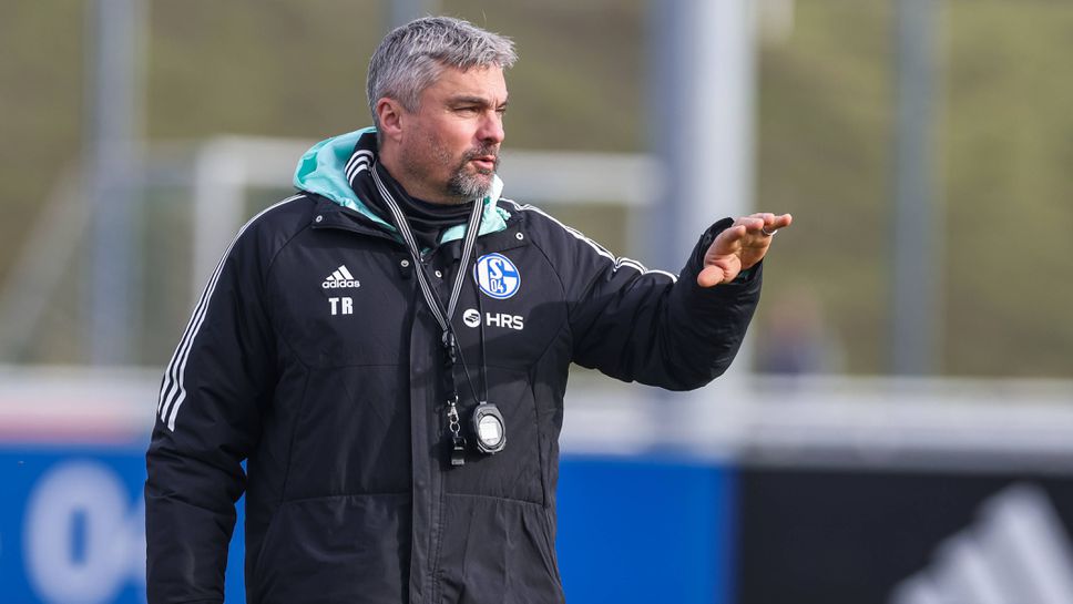 Треньорът на Шалке: Не мисля за втора дивизия