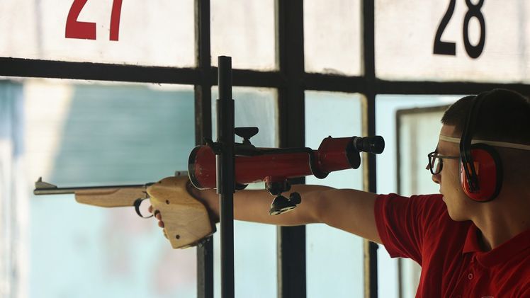 Стоян Пушков 36-и на 25 метра пистолет на Световната купа в Кайро