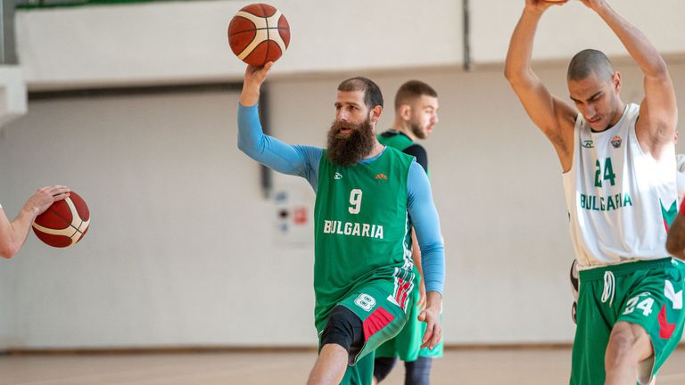 Мъжкият национален отбор на България по баскетбол подновява участието си