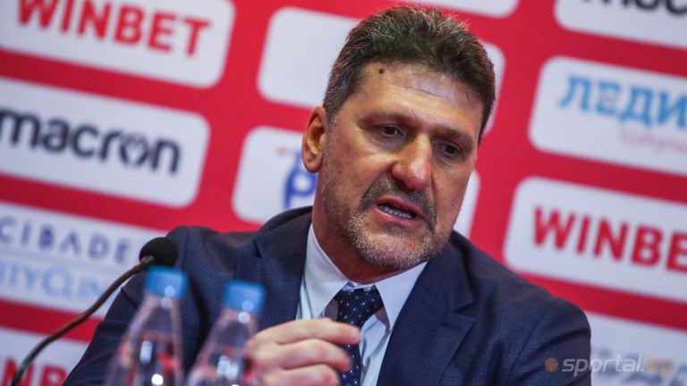 Изпълнителният директор на ЦСКА София Филип Филипов сподели мнението си