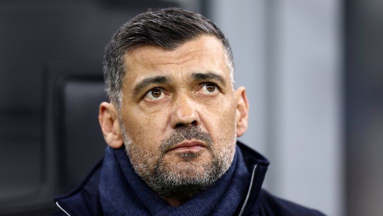 Треньорът на Порто - Серджио Консейсао, изрази разочарованието си от