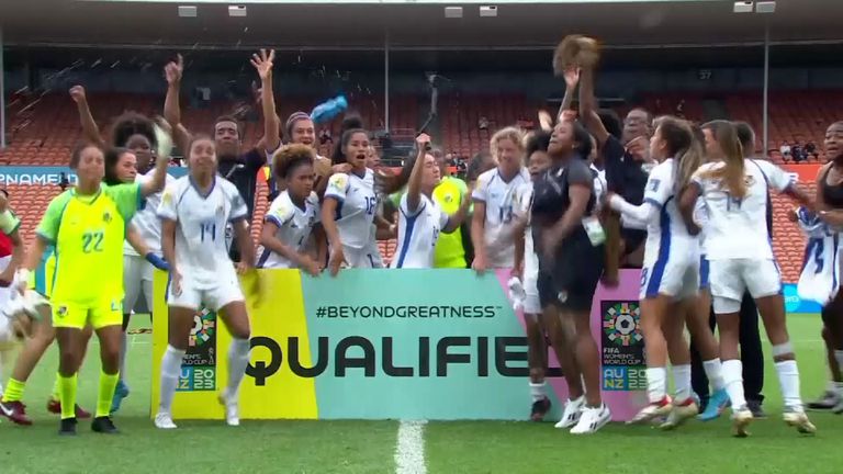 Женският национален отбор на Панама е последният участник на световното първенство по футбол