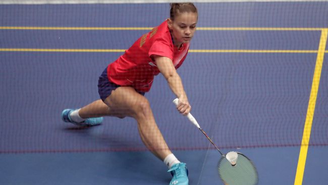 Гергана Павлова е на четвъртфиналите на турнир по бадминтон във Франция
