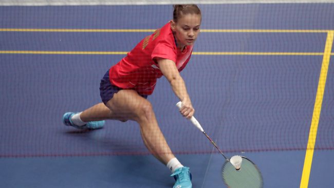 Гергана Павлова отпадна на четвъртфиналите на турнир по бадминтон в Загреб