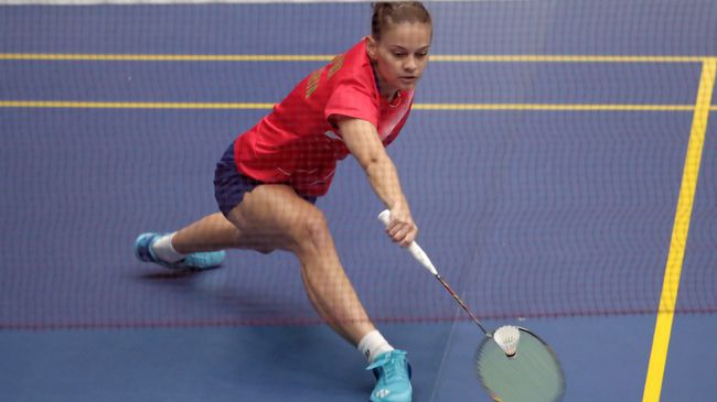 Гергана Павлова се класира за четвъртфиналите на турнир по бадминтон в Загреб