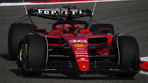  ТВ специалист: Ферари SF-23 унищожава гумите 