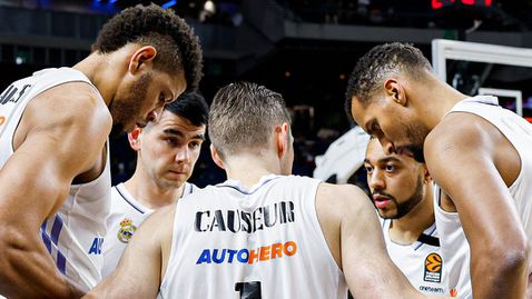  Реал Мадрид разруши Жалгирис 