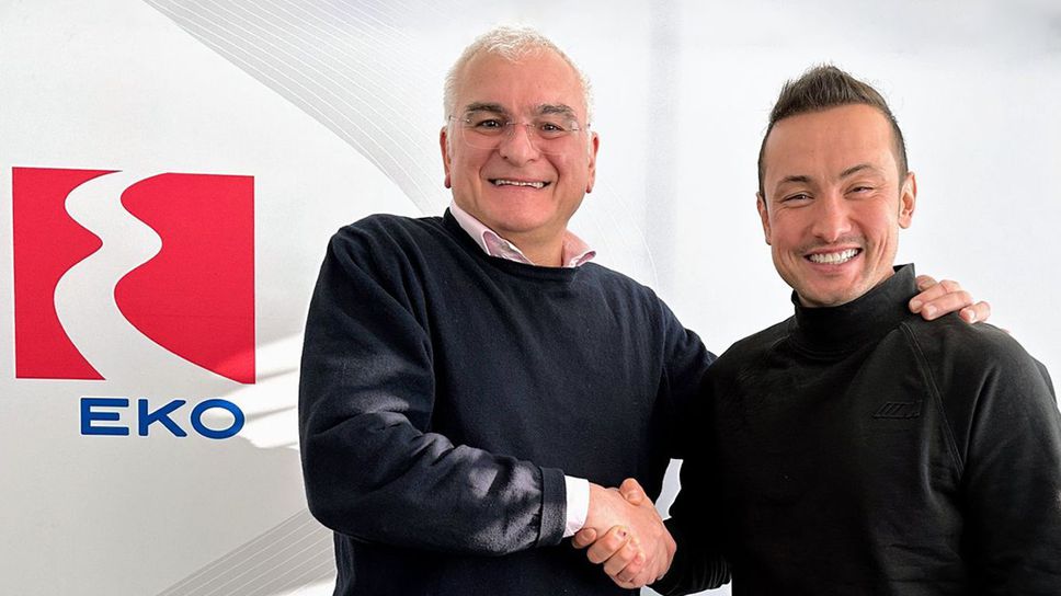 (АРХИВ) ЕКО България отново ще подкрепи най-успешния български състезател по мотоциклетизъм Мартин Чой