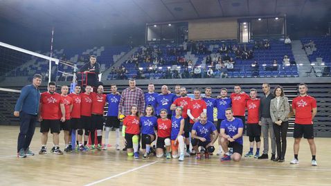 Благотворителен Мач на звездите във Volley Mania ще се играе на 29 февруари