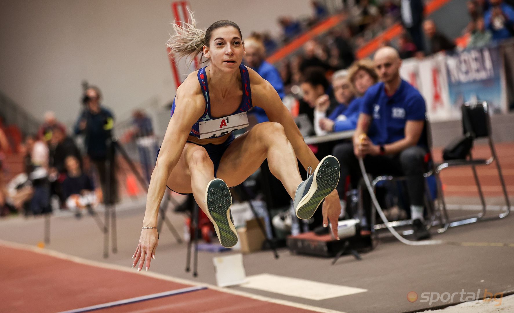 Национален шампионат по лека атлетика в зала втори ден 2025 г.