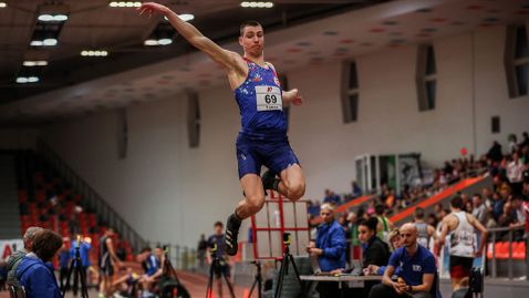 Четвърта поредна национална титла за Саръбоюков в скока на дължина