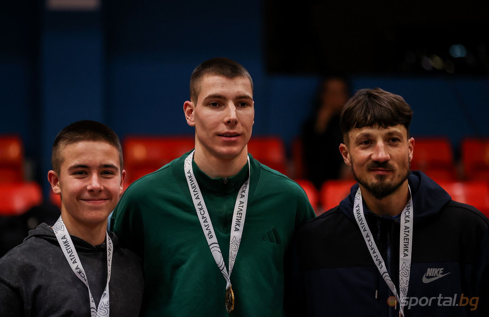 Национален шампионат по лека атлетика в зала втори ден 2025 г.