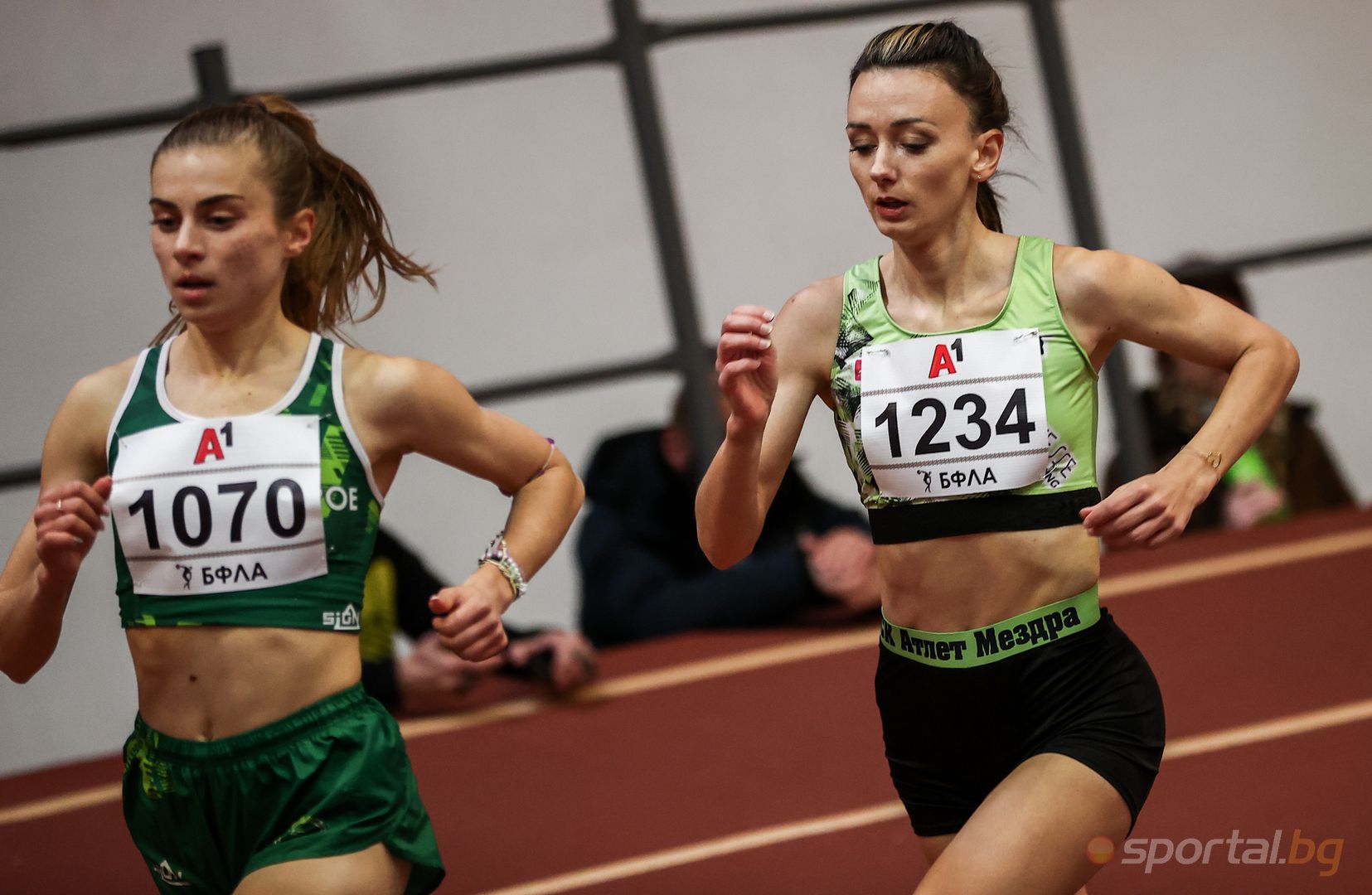 Национален шампионат по лека атлетика в зала втори ден 2025 г.