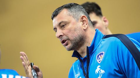 Николай Желязков: Започнахме трудно, но успяхме да запазим самообладание и да играем добре