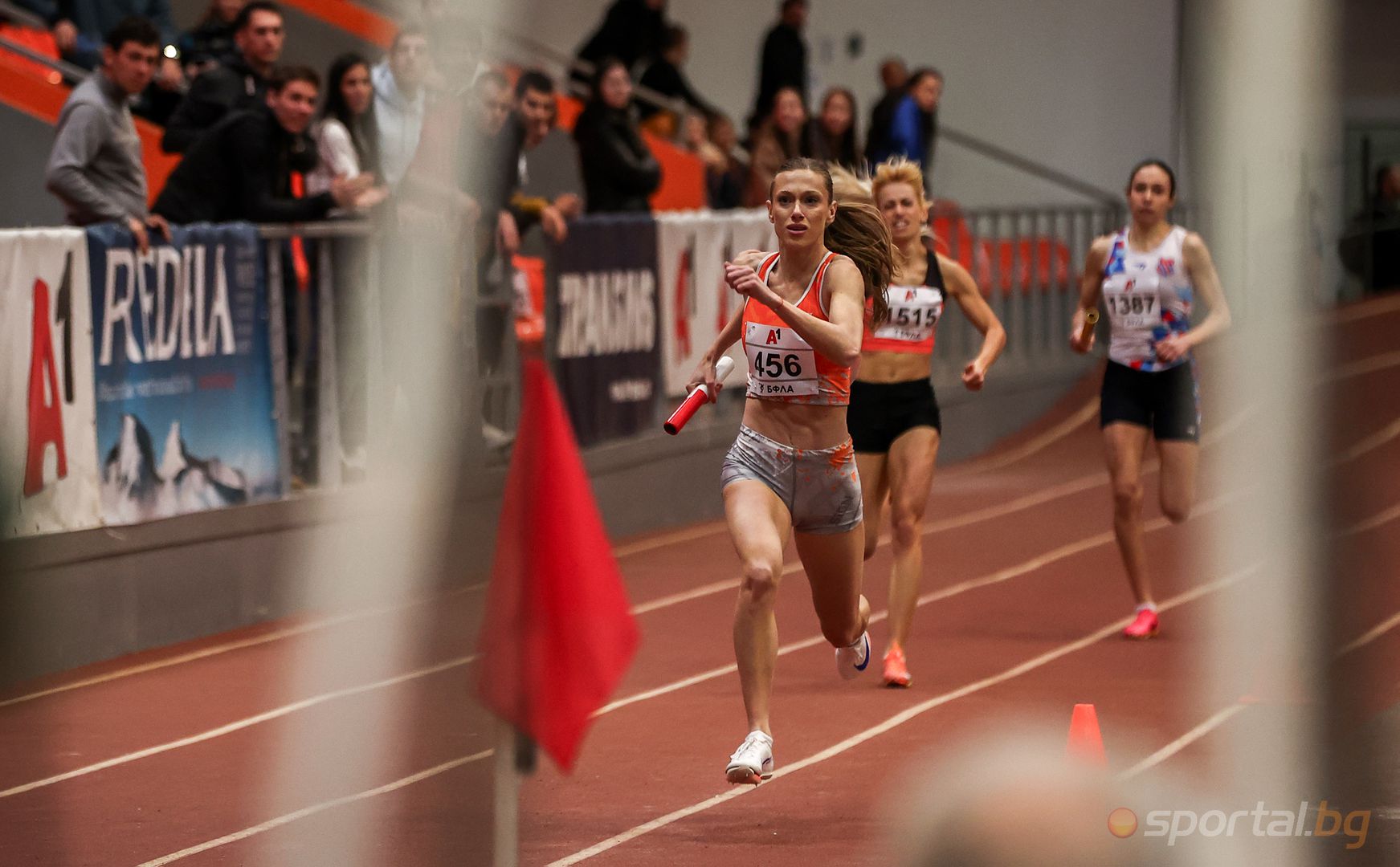 Национален шампионат по лека атлетика в зала втори ден 2025 г.