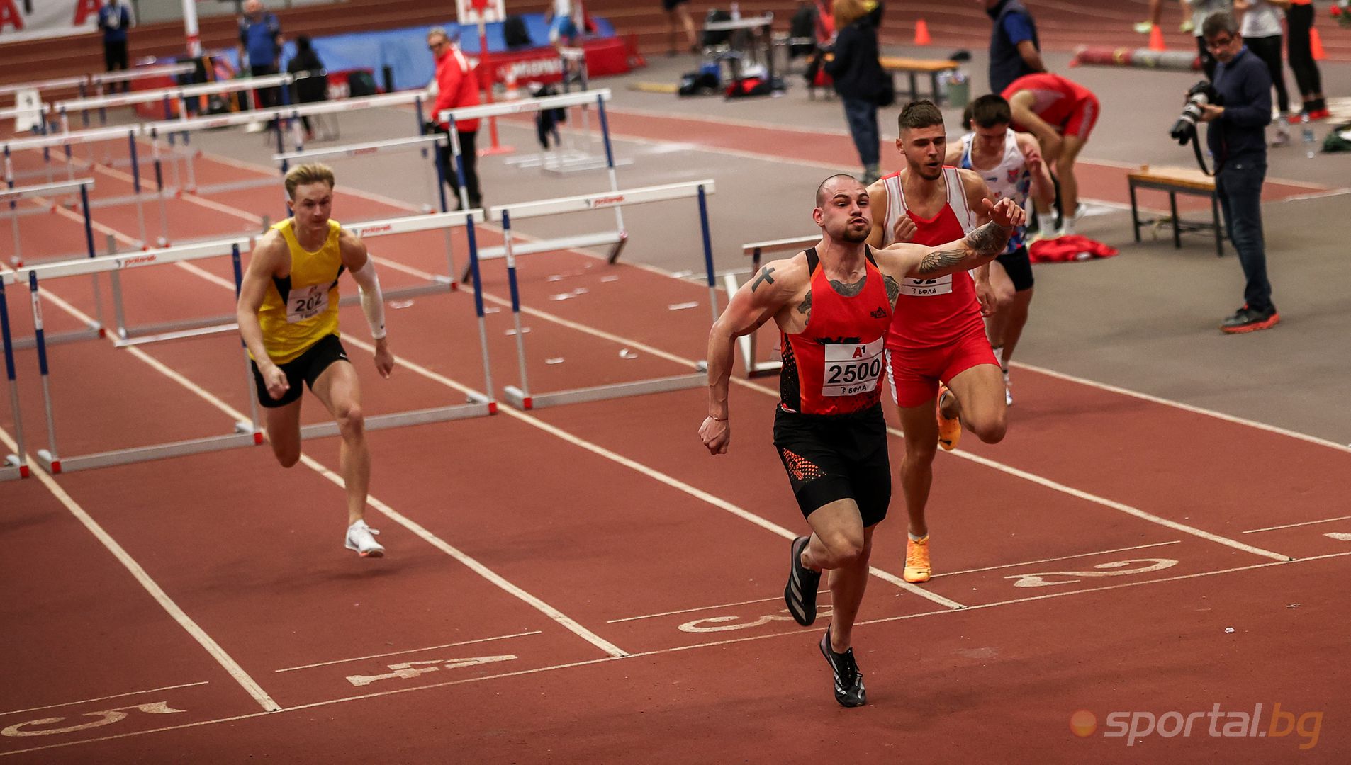 Национален шампионат по лека атлетика в зала втори ден 2025 г.