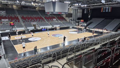 Националите пристигнаха в Германия и проведоха първа тренировка