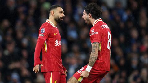 Ливърпул надигра по шампионски Манчестър Сити на “Етихад” и дръпна с 11 точки на върха