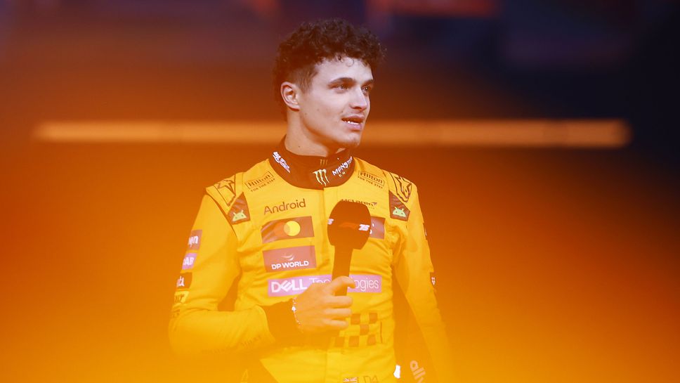 Норис може да стане пилота с най-много стартове за Макларън в края на годината