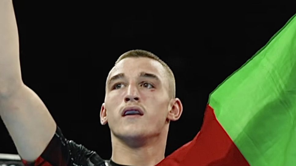 Ангел Янков с европейска титла по ММА